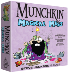 SJG1566 Munchkin Magical Mess